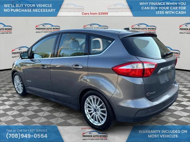used 2013 Ford C-Max Hybrid car, priced at $5,999