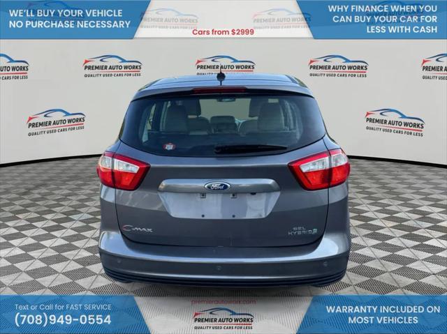 used 2013 Ford C-Max Hybrid car, priced at $5,999