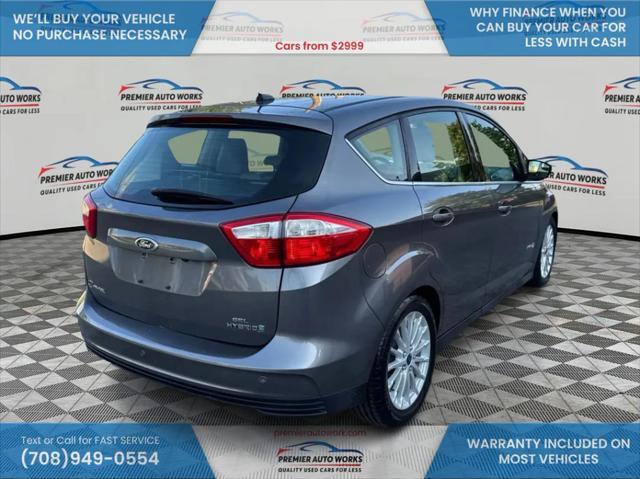 used 2013 Ford C-Max Hybrid car, priced at $5,999