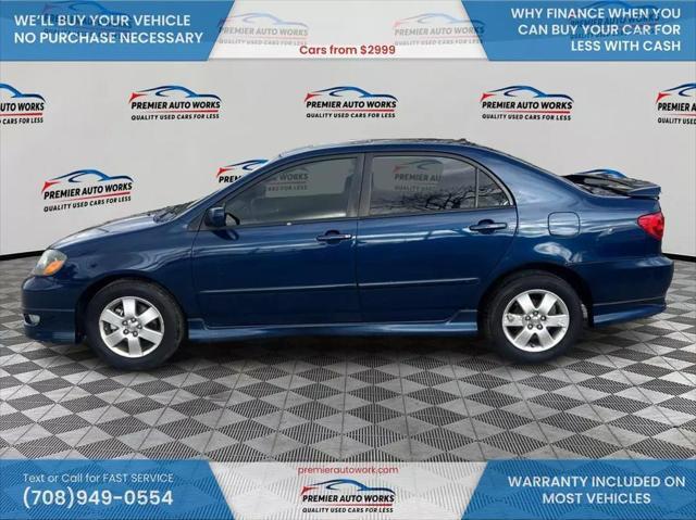 used 2008 Toyota Corolla car, priced at $5,500