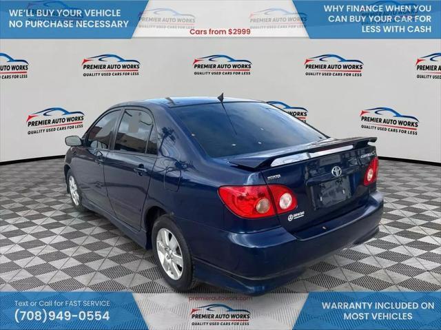 used 2008 Toyota Corolla car, priced at $5,500