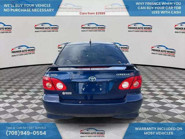 used 2008 Toyota Corolla car, priced at $5,500