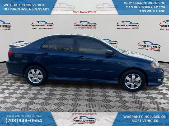 used 2008 Toyota Corolla car, priced at $5,500