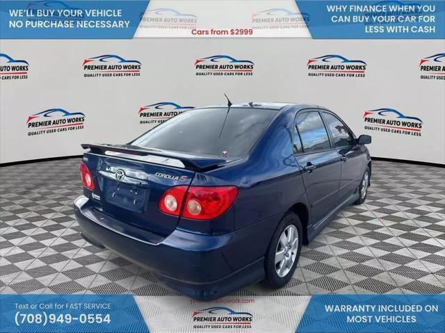 used 2008 Toyota Corolla car, priced at $5,500