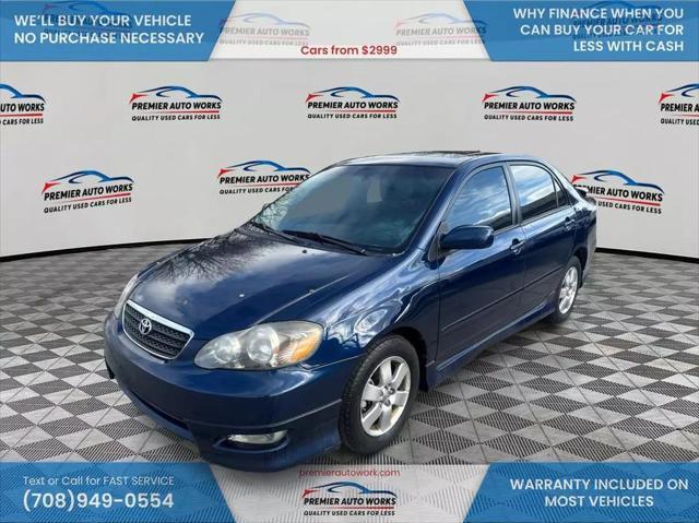 used 2008 Toyota Corolla car, priced at $5,500