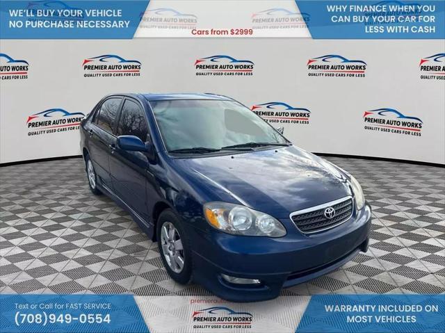 used 2008 Toyota Corolla car, priced at $5,500