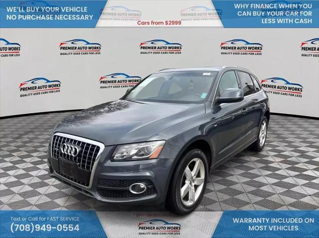 used 2011 Audi Q5 car, priced at $7,500