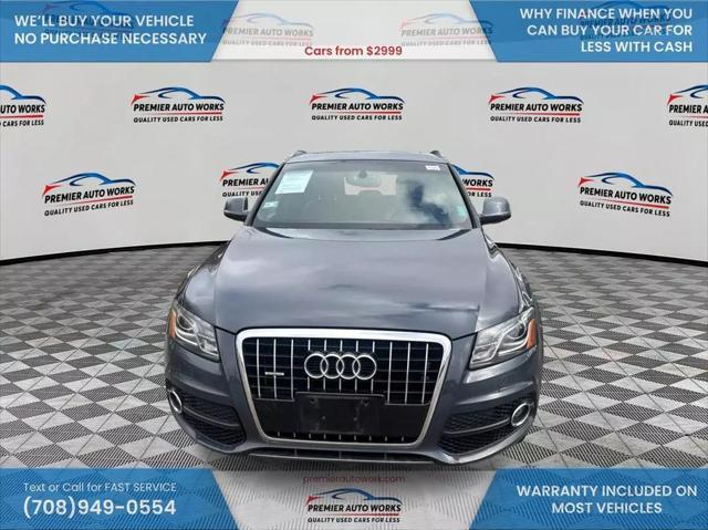 used 2011 Audi Q5 car, priced at $7,500