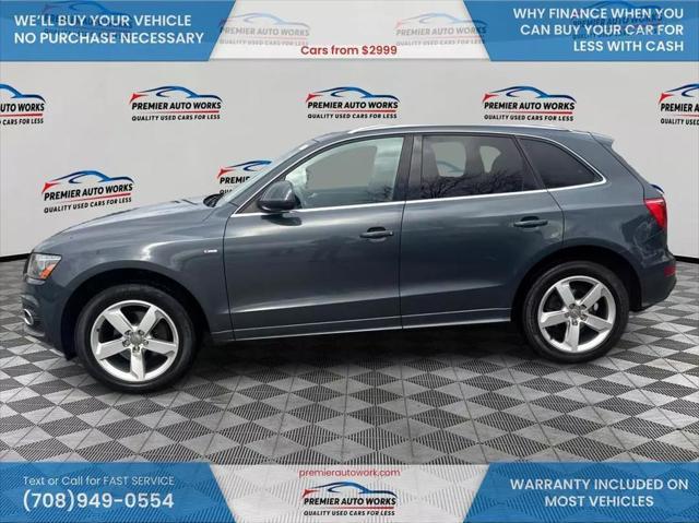 used 2011 Audi Q5 car, priced at $7,500