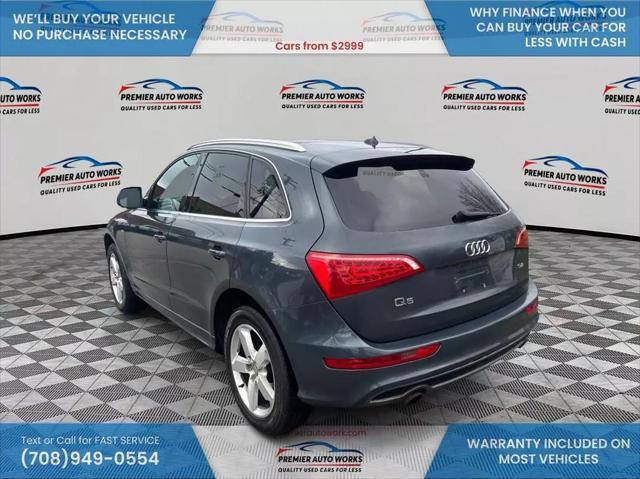 used 2011 Audi Q5 car, priced at $7,500