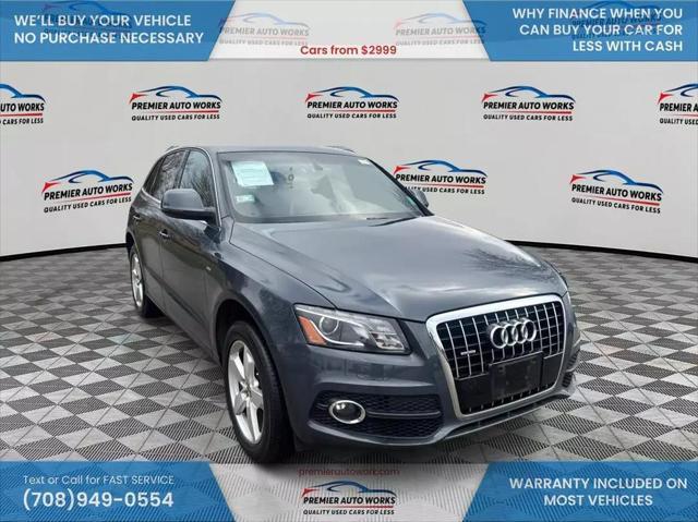 used 2011 Audi Q5 car, priced at $7,500