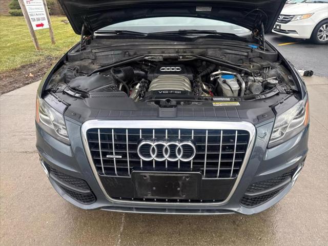 used 2011 Audi Q5 car, priced at $7,500