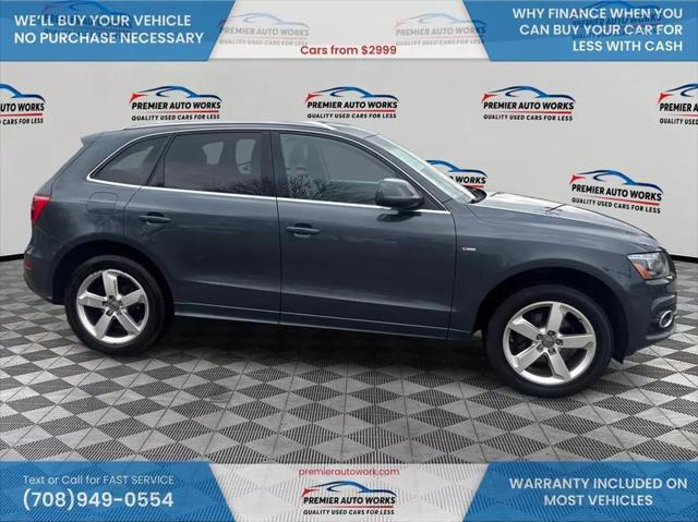 used 2011 Audi Q5 car, priced at $7,500