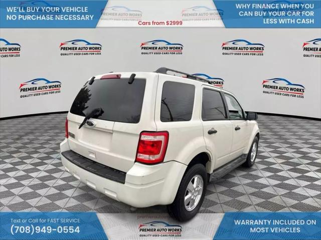 used 2009 Ford Escape car, priced at $4,999