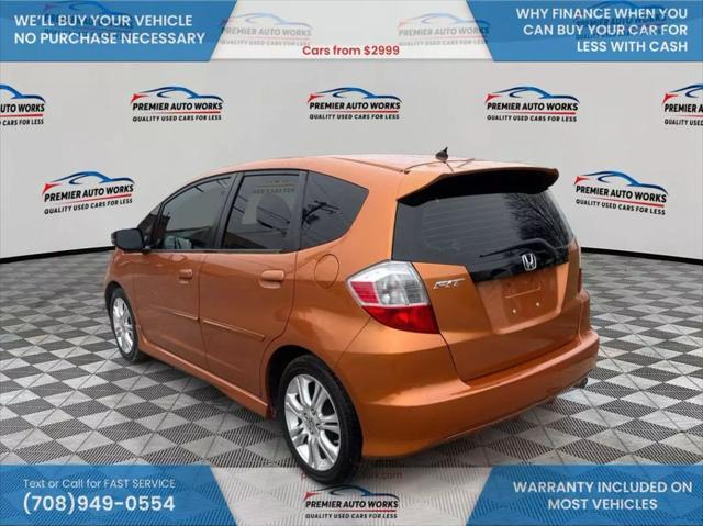 used 2011 Honda Fit car, priced at $5,999