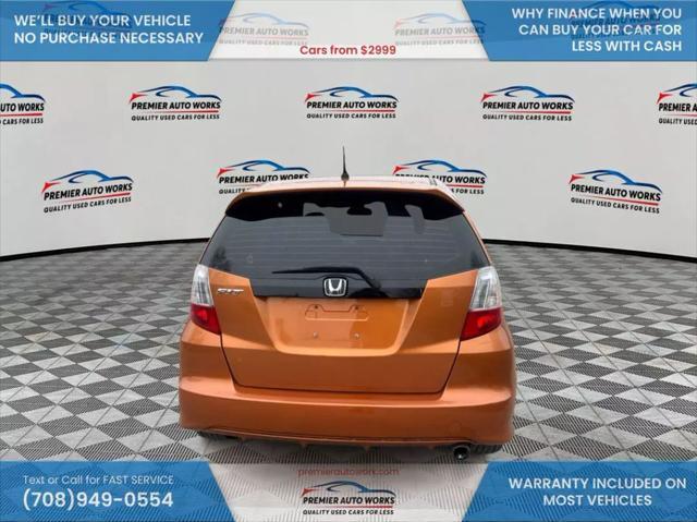 used 2011 Honda Fit car, priced at $5,999