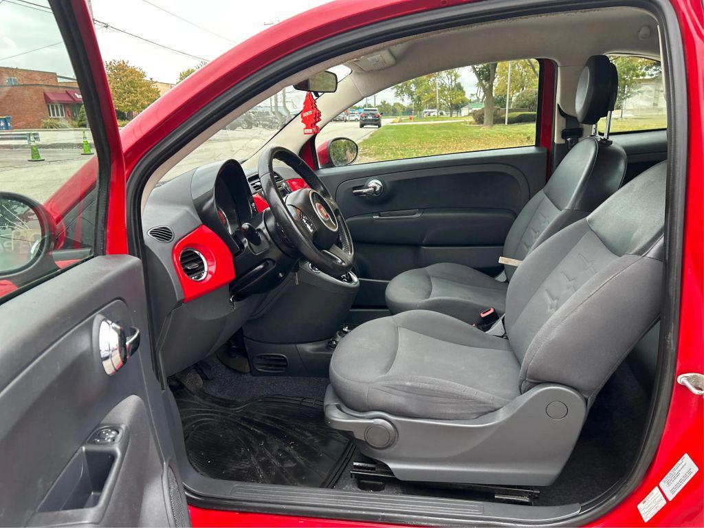 used 2015 FIAT 500 car, priced at $3,999