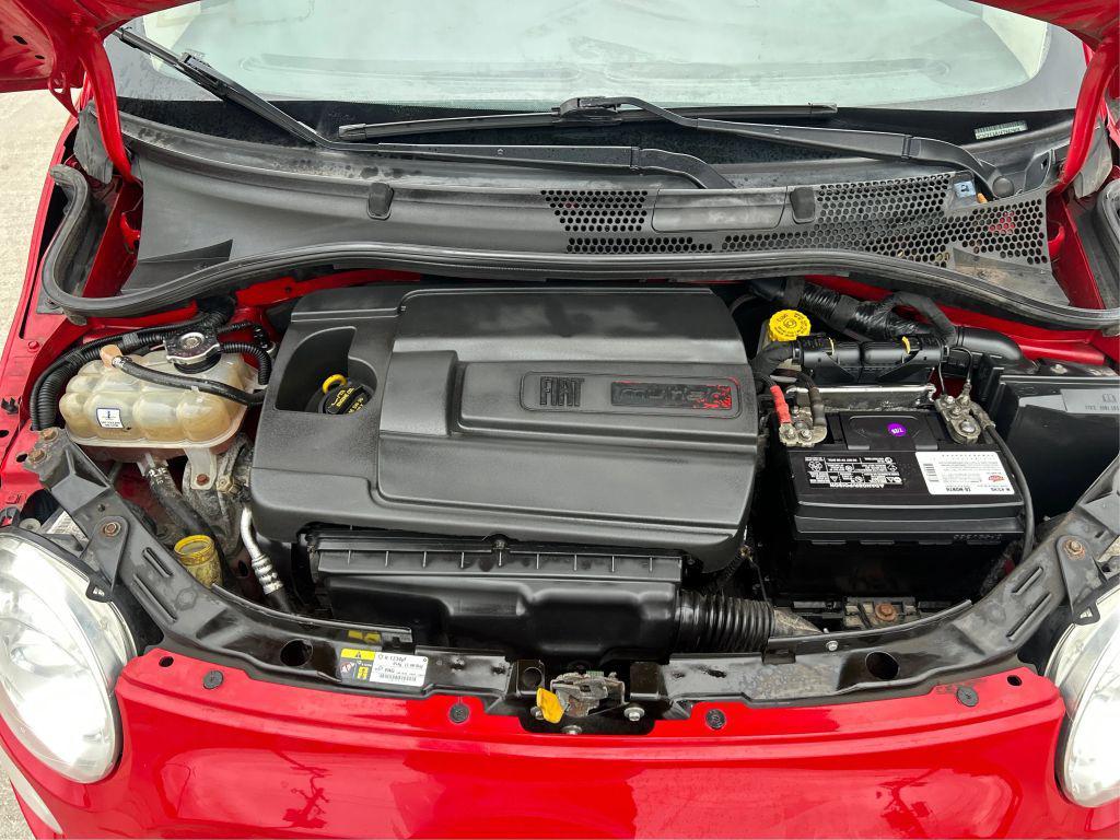 used 2015 FIAT 500 car, priced at $3,999