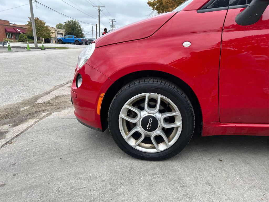 used 2015 FIAT 500 car, priced at $3,999