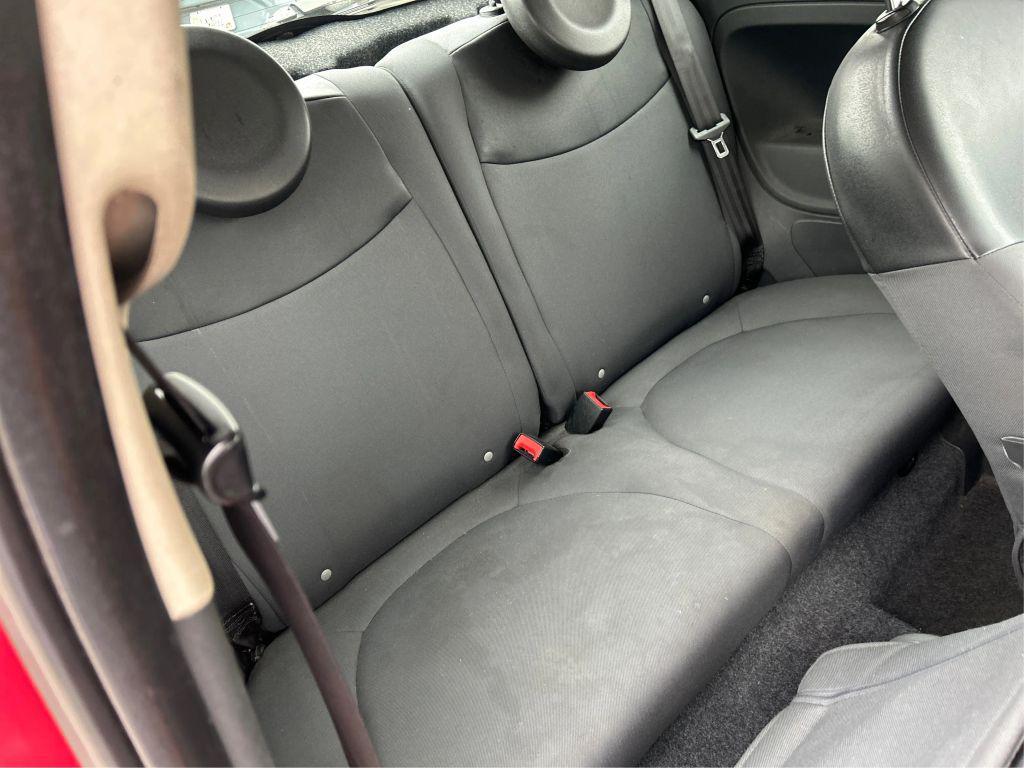 used 2015 FIAT 500 car, priced at $3,999