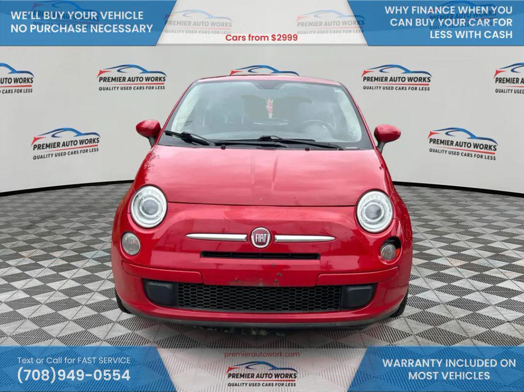used 2015 FIAT 500 car, priced at $3,999