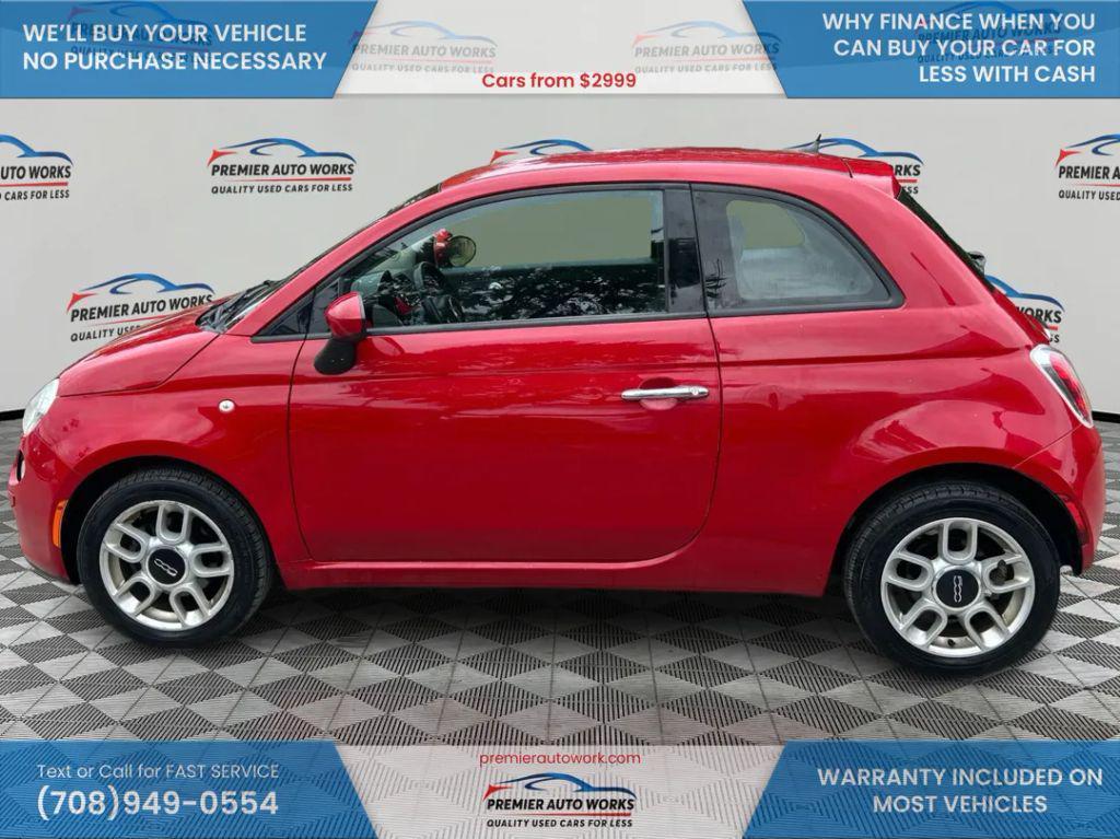 used 2015 FIAT 500 car, priced at $3,999