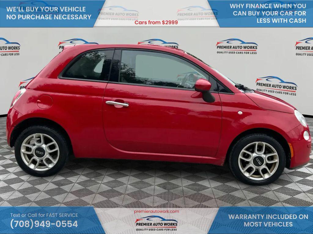 used 2015 FIAT 500 car, priced at $3,999
