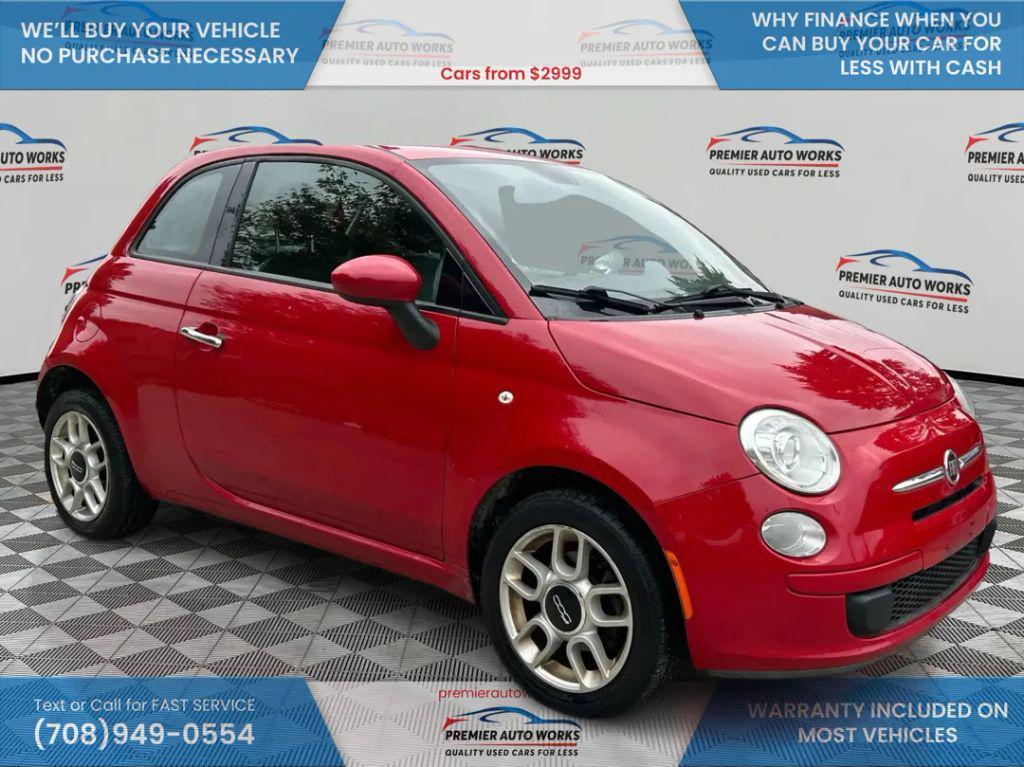 used 2015 FIAT 500 car, priced at $3,999