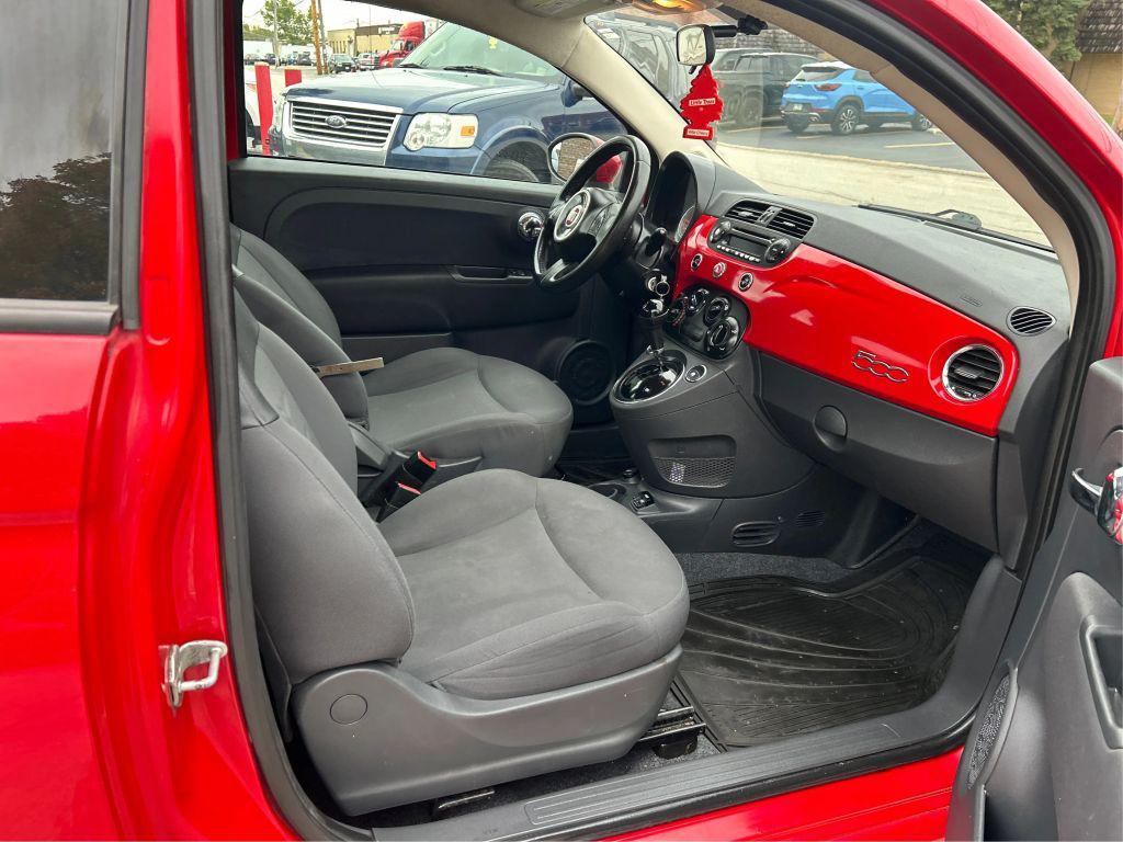 used 2015 FIAT 500 car, priced at $3,999