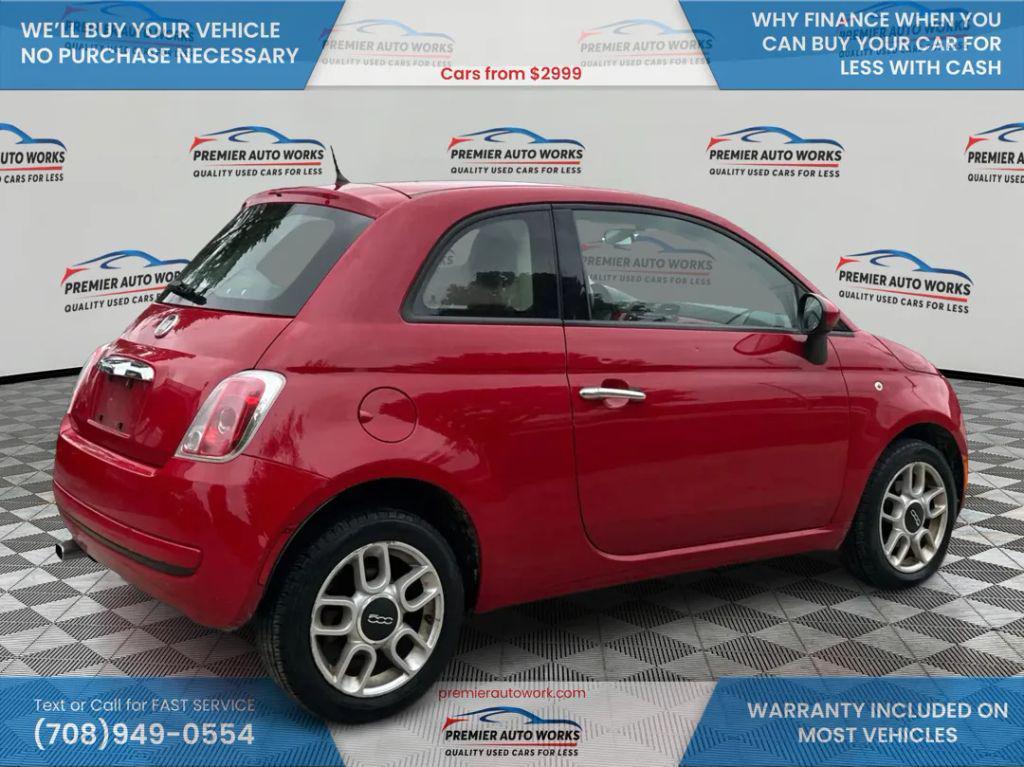 used 2015 FIAT 500 car, priced at $3,999