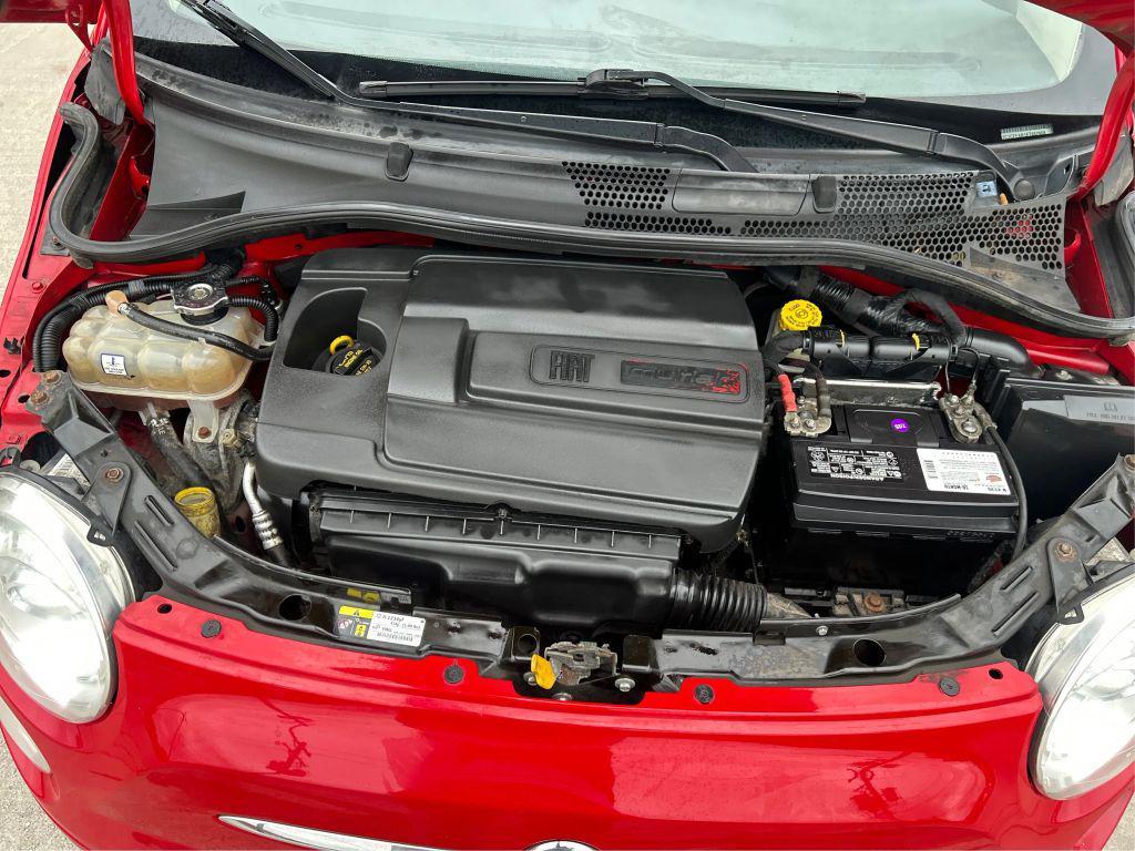 used 2015 FIAT 500 car, priced at $3,999