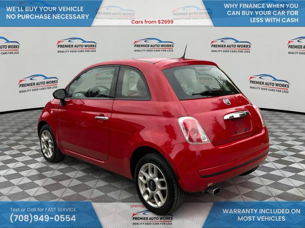 used 2015 FIAT 500 car, priced at $3,999
