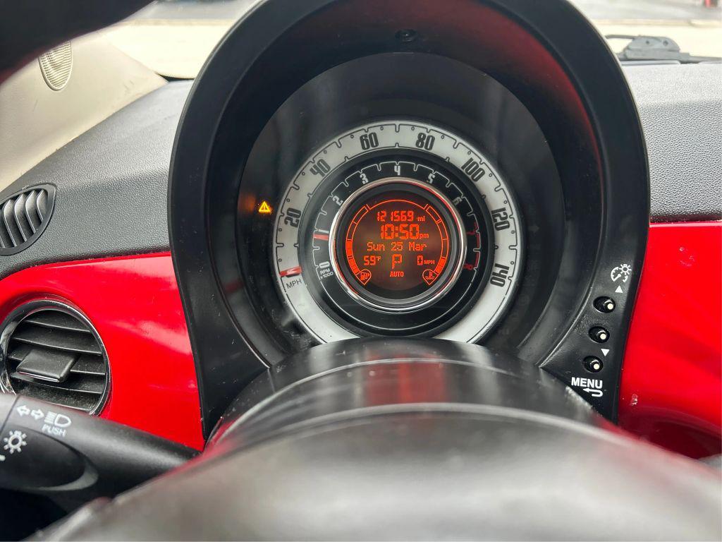 used 2015 FIAT 500 car, priced at $3,999