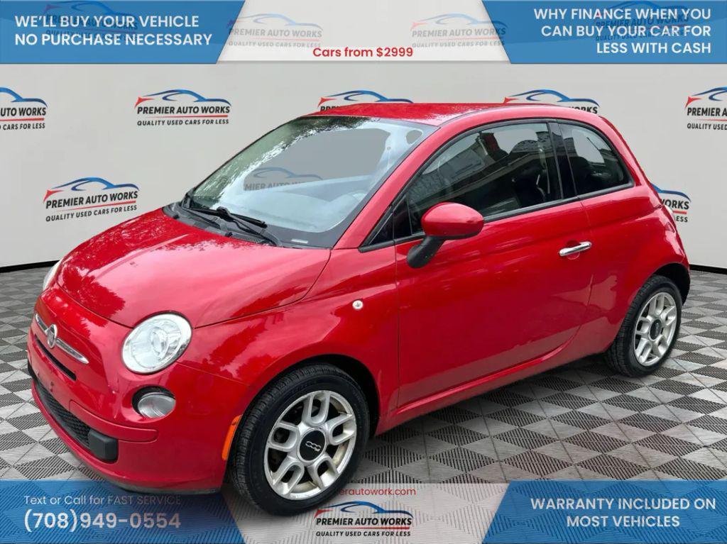 used 2015 FIAT 500 car, priced at $3,999