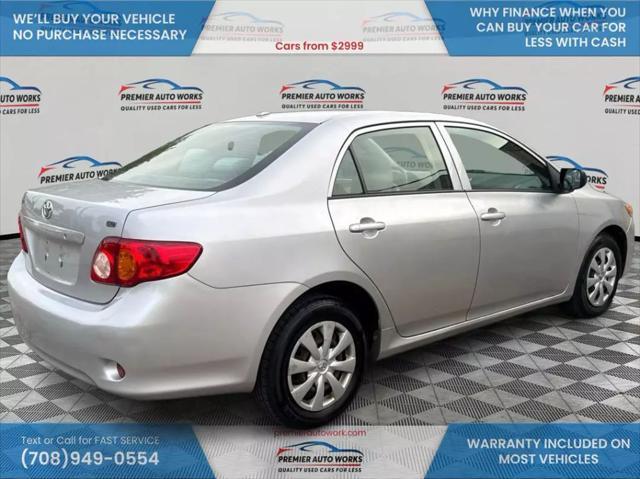 used 2010 Toyota Corolla car, priced at $6,500