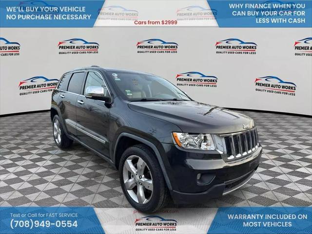 used 2011 Jeep Grand Cherokee car, priced at $6,999