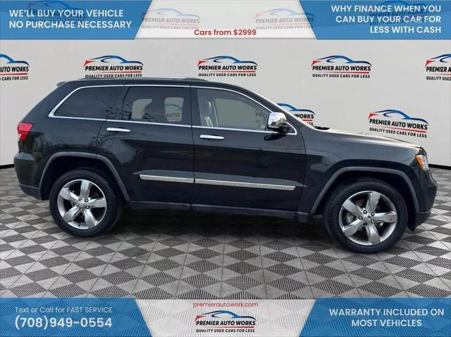 used 2011 Jeep Grand Cherokee car, priced at $6,999