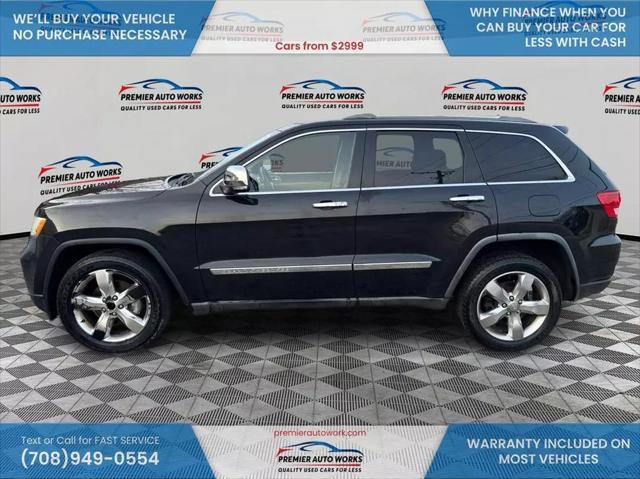 used 2011 Jeep Grand Cherokee car, priced at $6,999