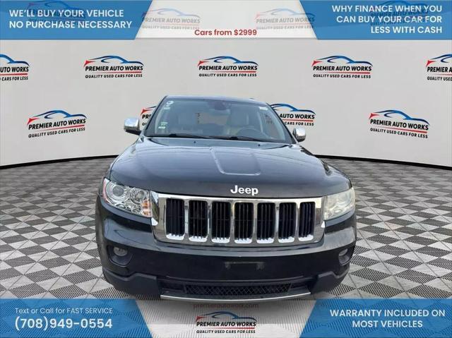 used 2011 Jeep Grand Cherokee car, priced at $6,999