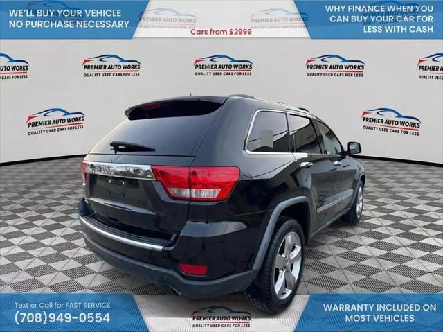 used 2011 Jeep Grand Cherokee car, priced at $6,999