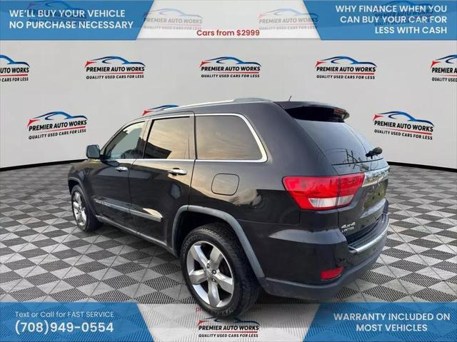 used 2011 Jeep Grand Cherokee car, priced at $6,999