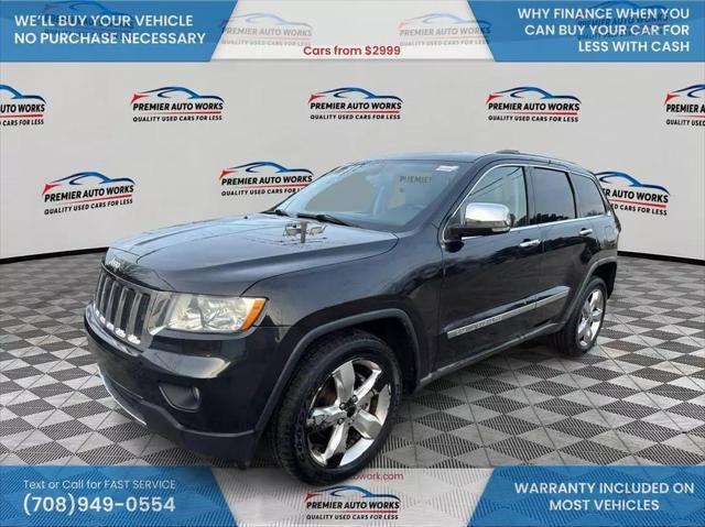 used 2011 Jeep Grand Cherokee car, priced at $6,999