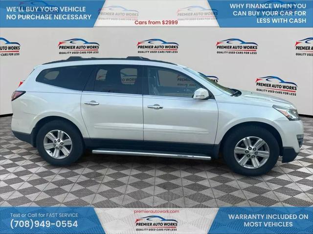 used 2014 Chevrolet Traverse car, priced at $6,999