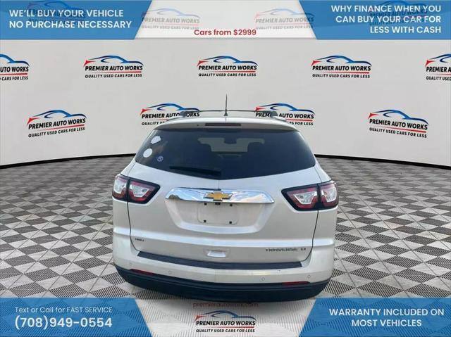 used 2014 Chevrolet Traverse car, priced at $6,999