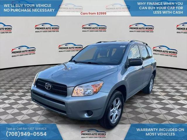 used 2007 Toyota RAV4 car, priced at $5,999