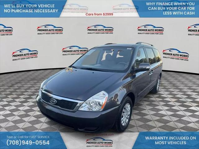 used 2012 Kia Sedona car, priced at $4,999