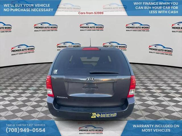 used 2012 Kia Sedona car, priced at $4,999