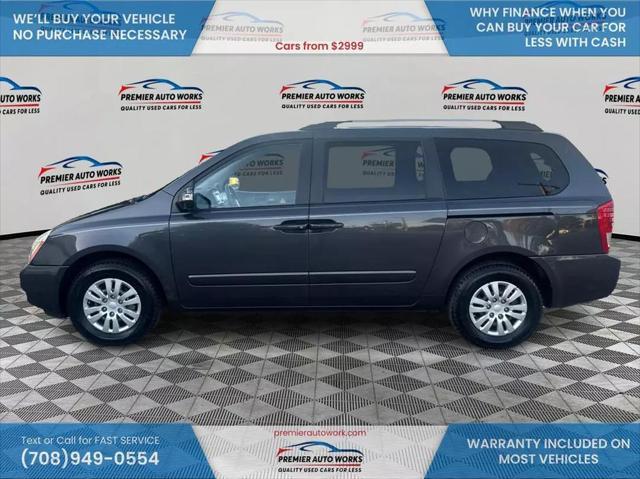 used 2012 Kia Sedona car, priced at $4,999