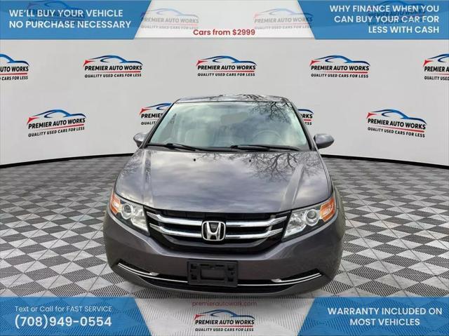 used 2014 Honda Odyssey car, priced at $6,999