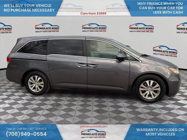 used 2014 Honda Odyssey car, priced at $6,999